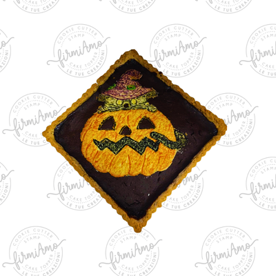 Cat pumpkin for tart