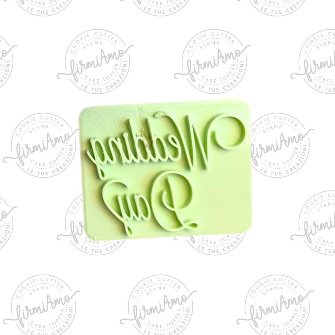 Hochzeitstag-Stempel
