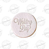 Hochzeitstag-Stempel