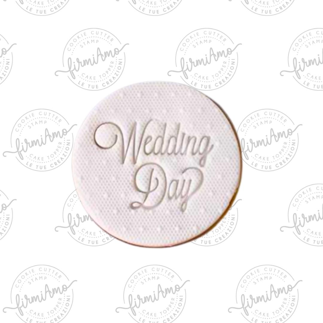 Hochzeitstag-Stempel