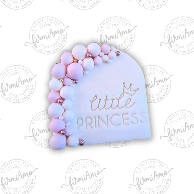 Set bimba timbri: Eccomi e Little Princess