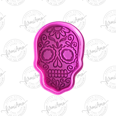 Inverted Mexican skull