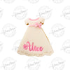 Festliches Kleid für Mädchen