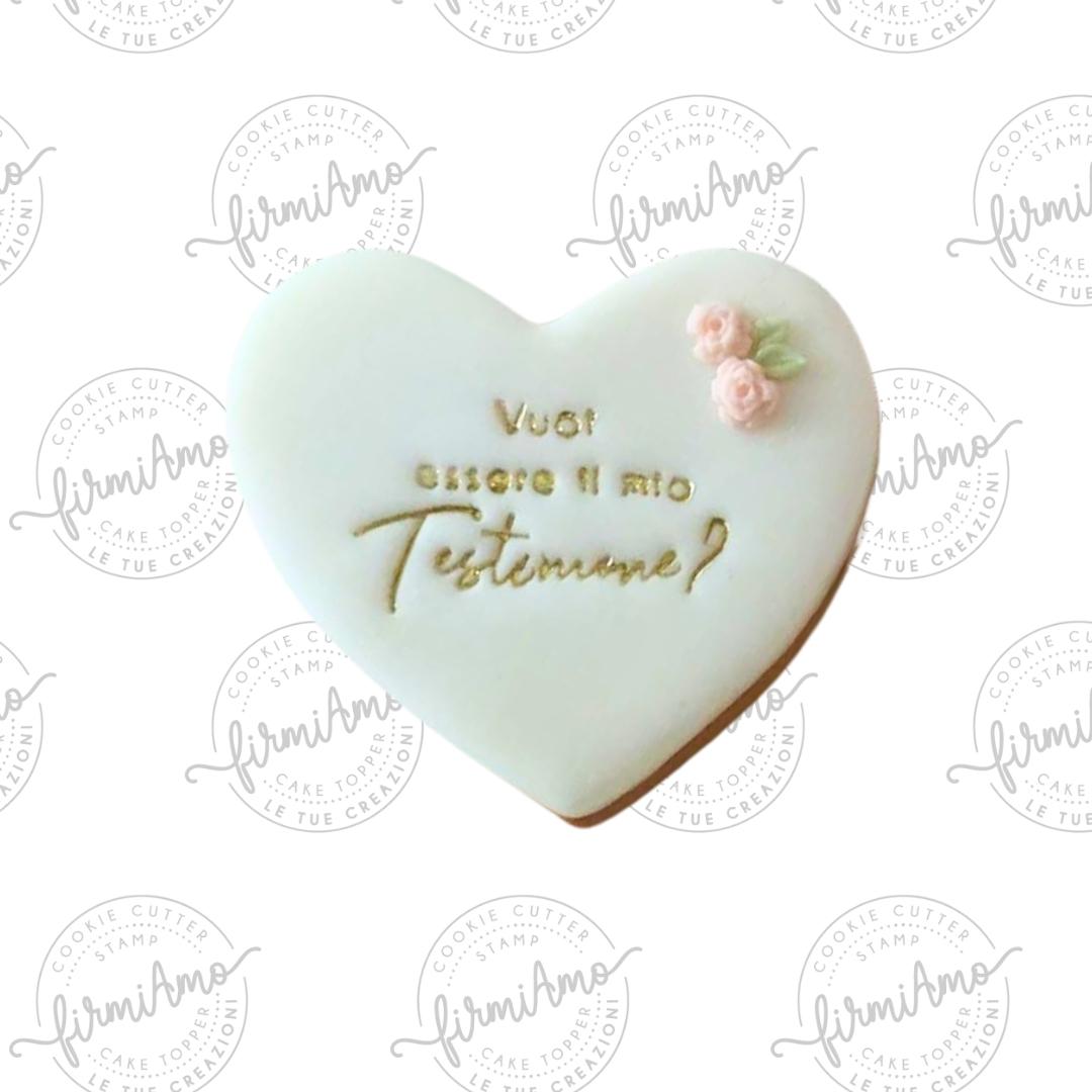 Do you want to be my witness