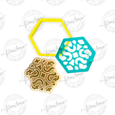 Bisco-Mandala esagono