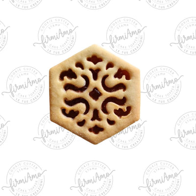 Bisco-Mandala esagono