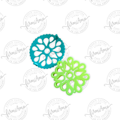 Bisco-Mandala cerchio