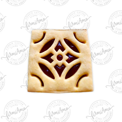 Bisco-Mandala quadrato