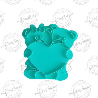 ORSO LU CON FIDANZATA AMORE