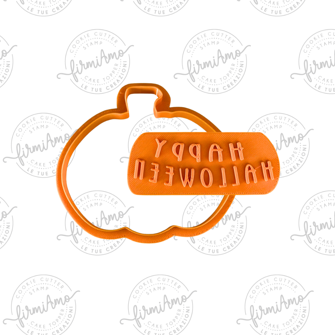 Fröhliches Halloween Kürbis