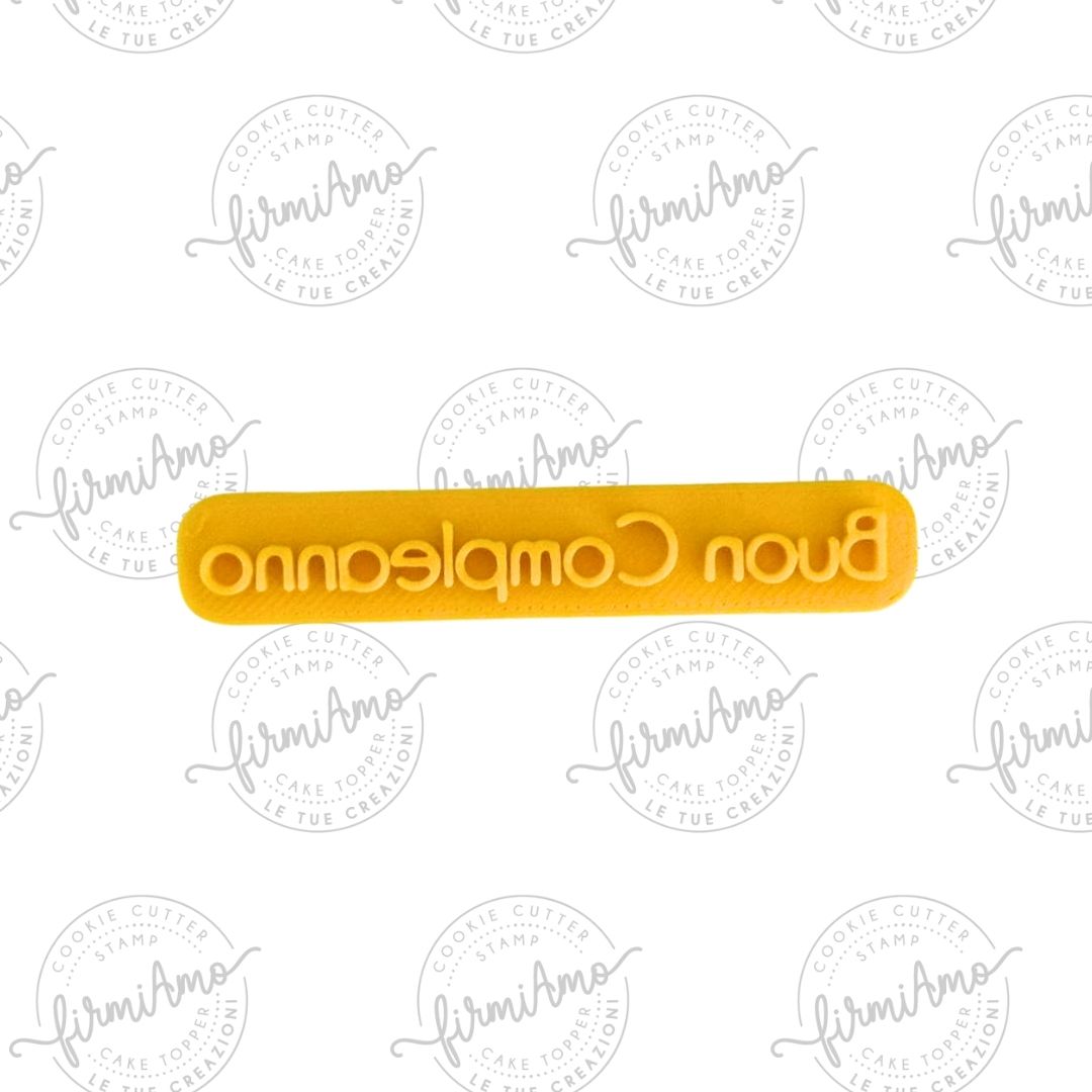 Buon Compleanno stampatello