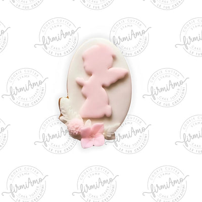 Angelo che prega 6 cm