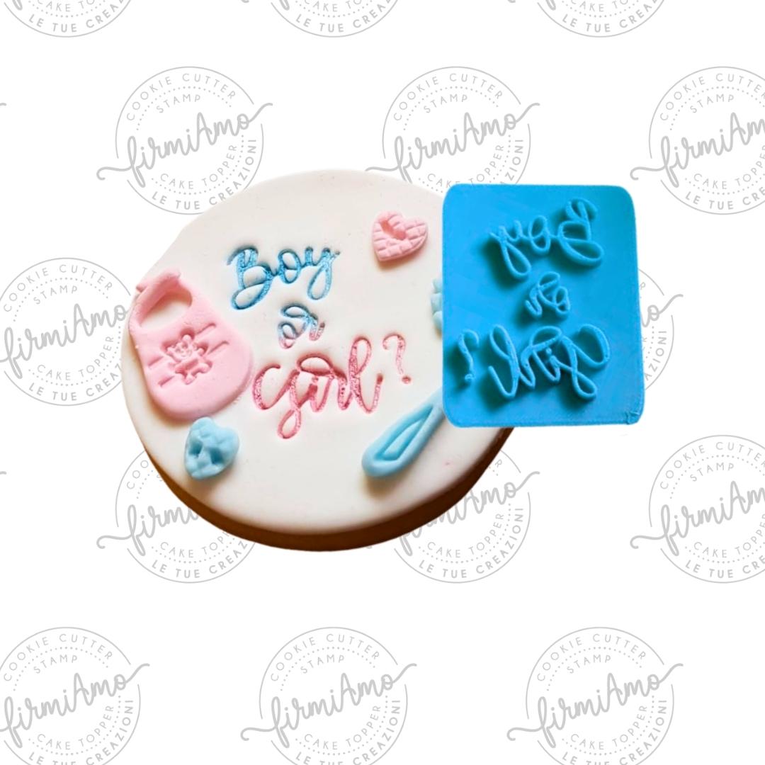 Boy or Girl! Victoria stamp