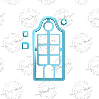 CASA PAESI BASSI TETTO OVALE