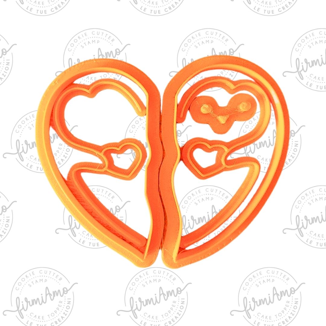 Pinguini in love