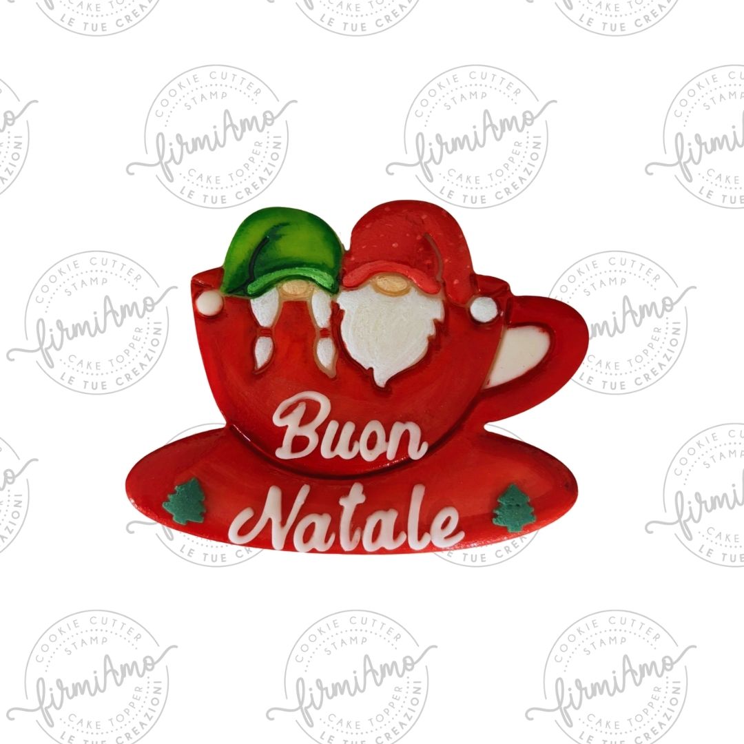 Gnomes dans une tasse