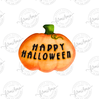 Happy Halloween pumpkin