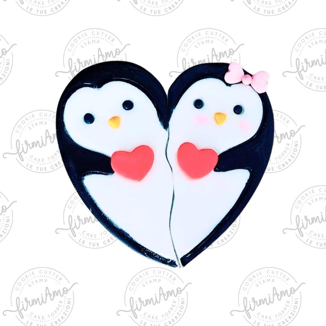 Pinguini in love