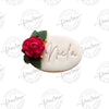 Ovale con fiori