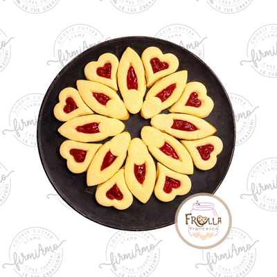 KIT BISCROSTATA® FRANCESCA - 28 cm