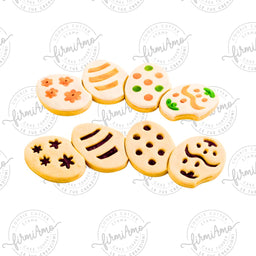 BISCROSTATA® GHIRLANDA UOVA STENCIL