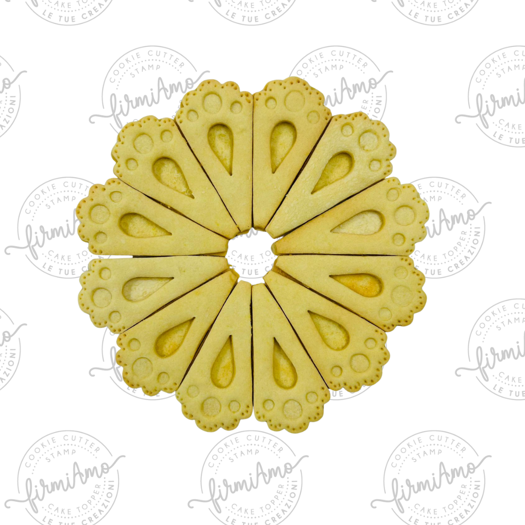 BISCROSTATA® MERLETTO - 24 cm