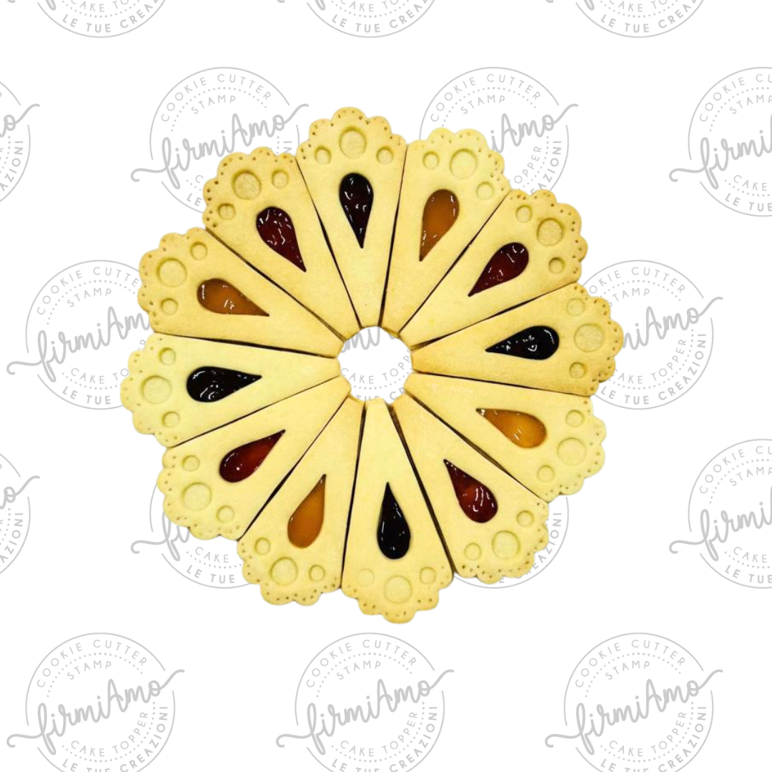 BISCROSTATA® MERLETTO - 24 cm
