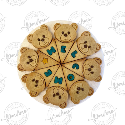 BISCROSTATA® ORSO LU -  27 cm