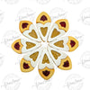 BISCROSTATA® PETALI DI CUORE 1.0 - 30 cm