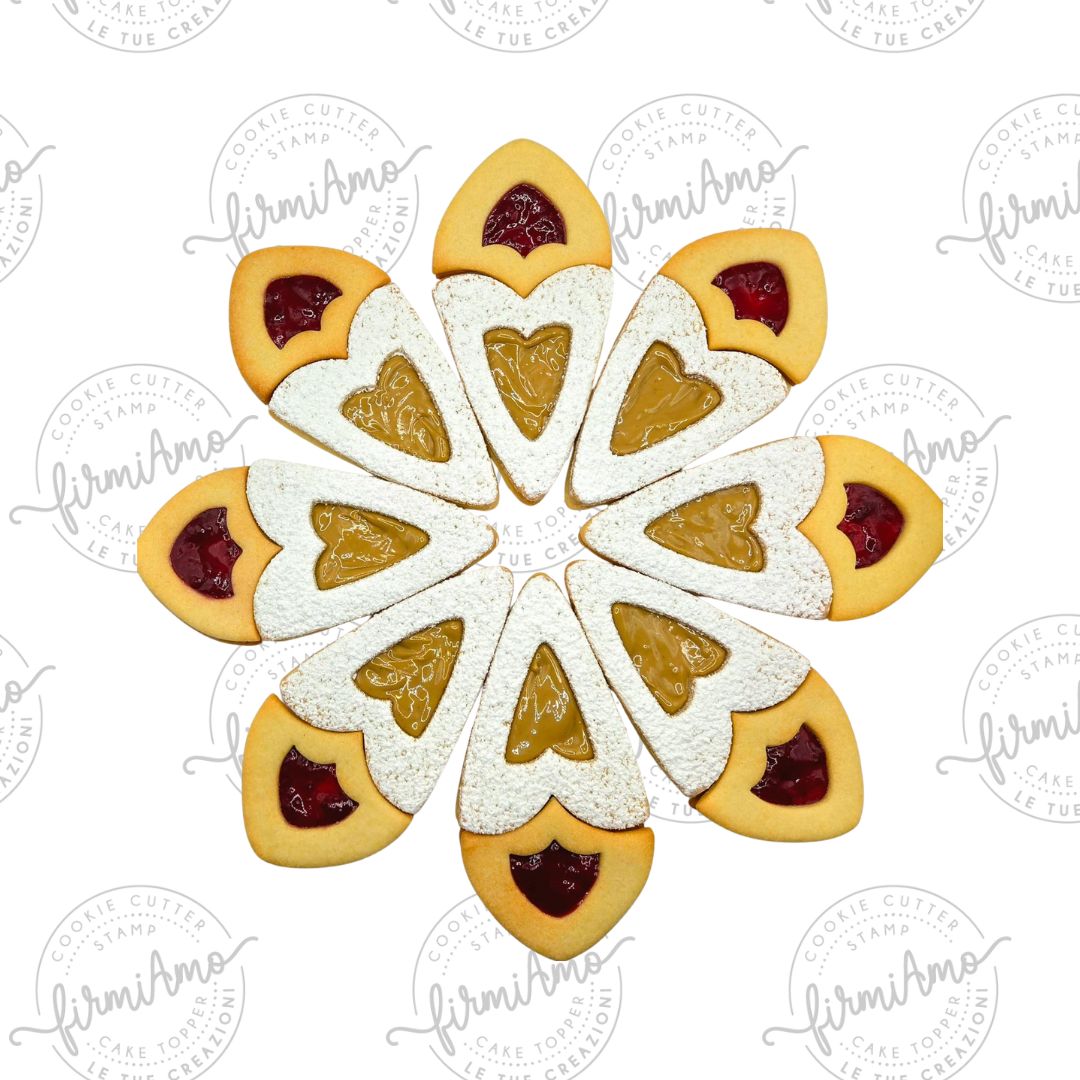 BISCROSTATA® PETALI DI CUORE 1.0 - 30 cm