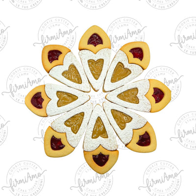 BISCROSTATA® PETALI DI CUORE 1.0 - 30 cm