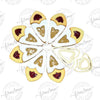 BISCROSTATA® PETALI DI CUORE 1.0 - 30 cm