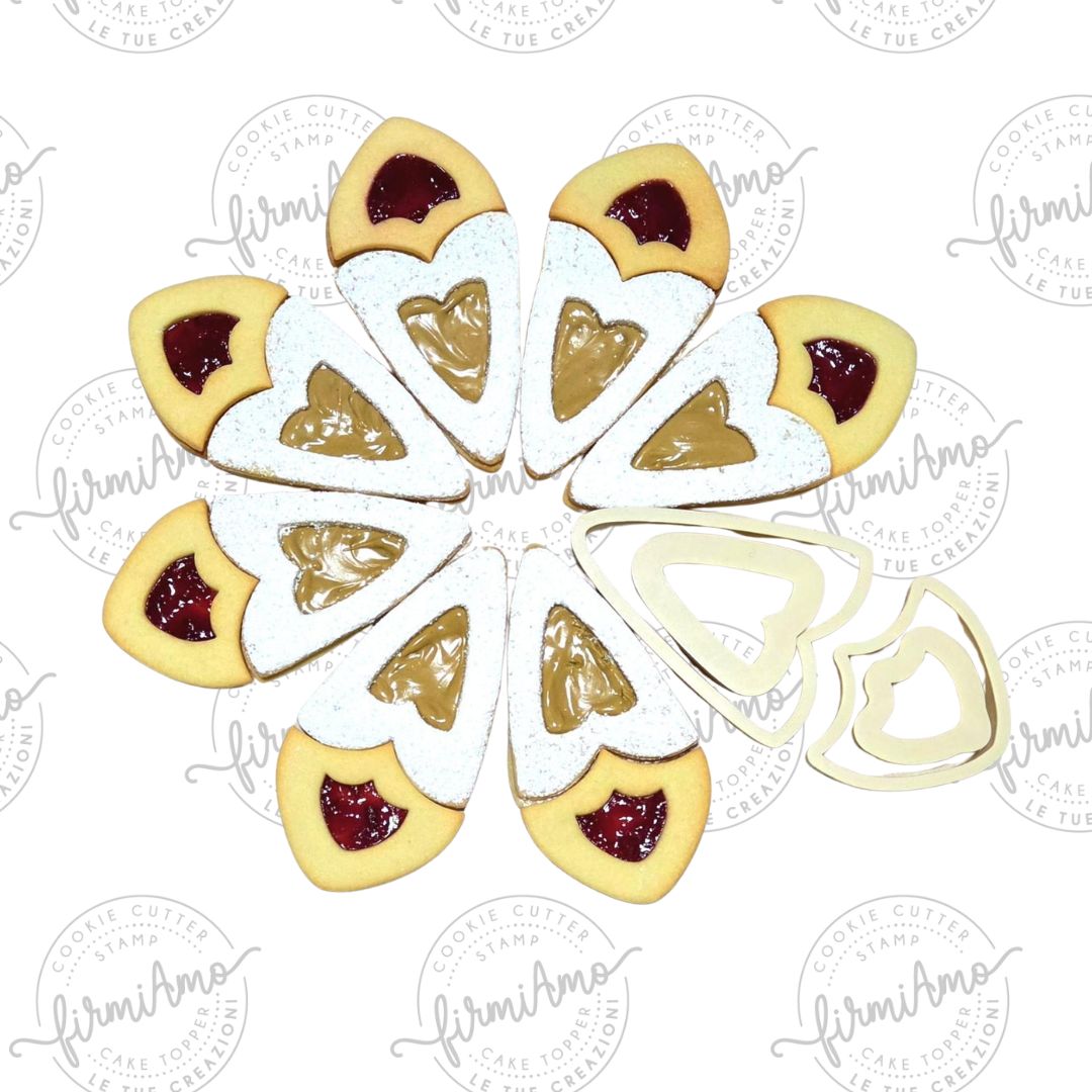 BISCROSTATA® PETALI DI CUORE 1.0 - 30 cm
