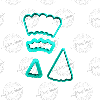 BISCROSTATA® SMERLOSA -  24 cm