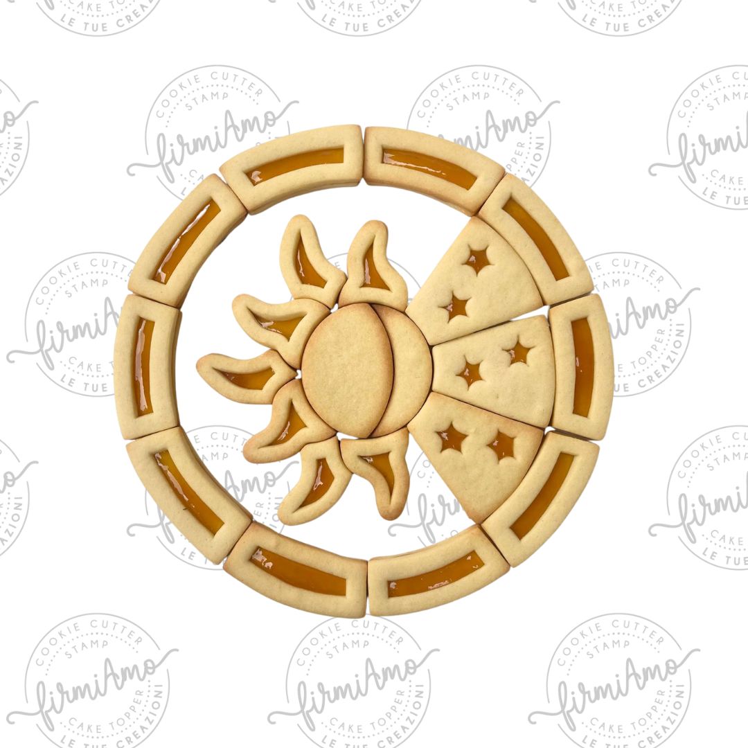 BISCROSTATA® SOLE E LUNA - 28 cm