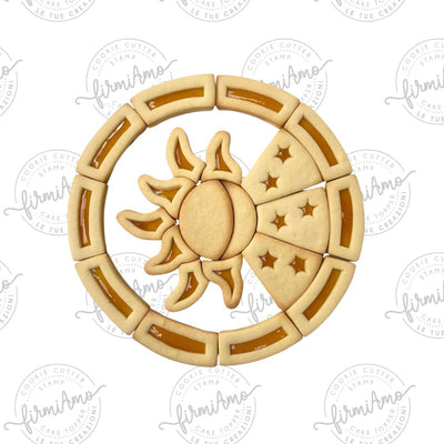 BISCROSTATA® SOLE E LUNA - 28 cm