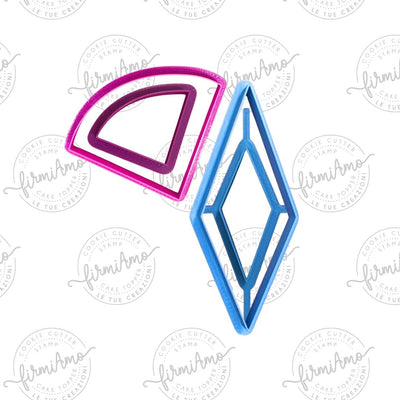 Biscrostate crostate componibili 