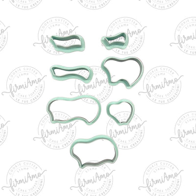 Biscrostate crostate componibili Firmiamo