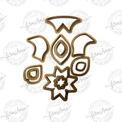 Biscrostate crostate componibili Firmiamo