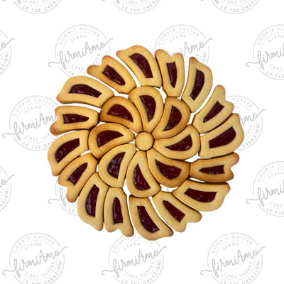 Biscrostate crostate componibili