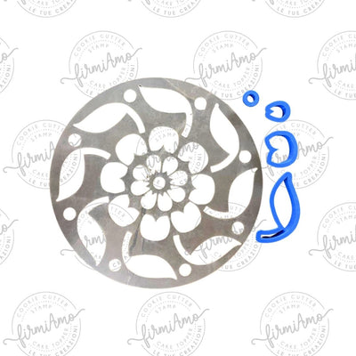 Biscrostate crostate componibili