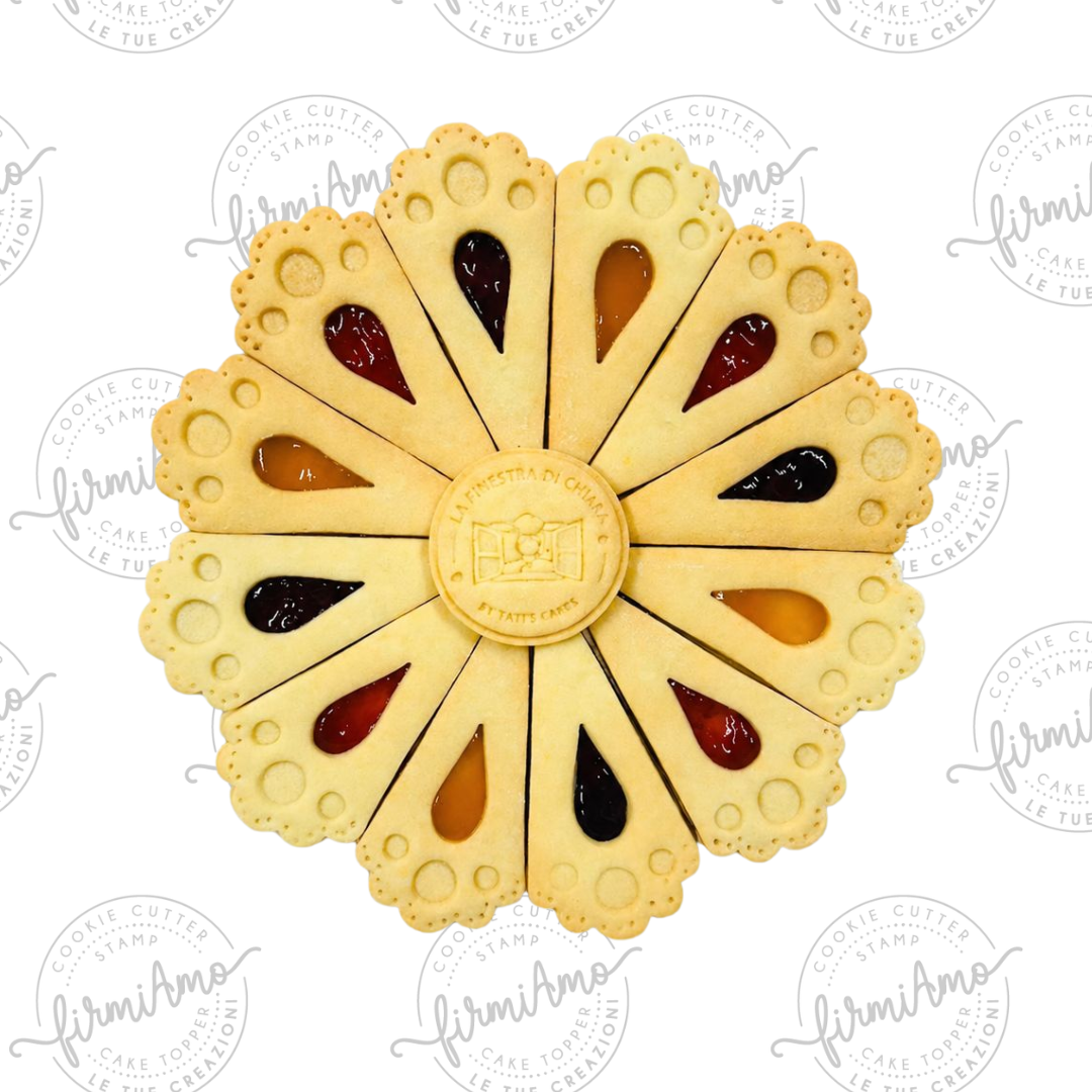 BISCROSTATA® MERLETTO - 24 cm