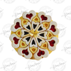 BISCROSTATA® HEART PETALS 1.0 - 30 cm