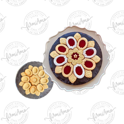 Biscrostate crostate componibili  