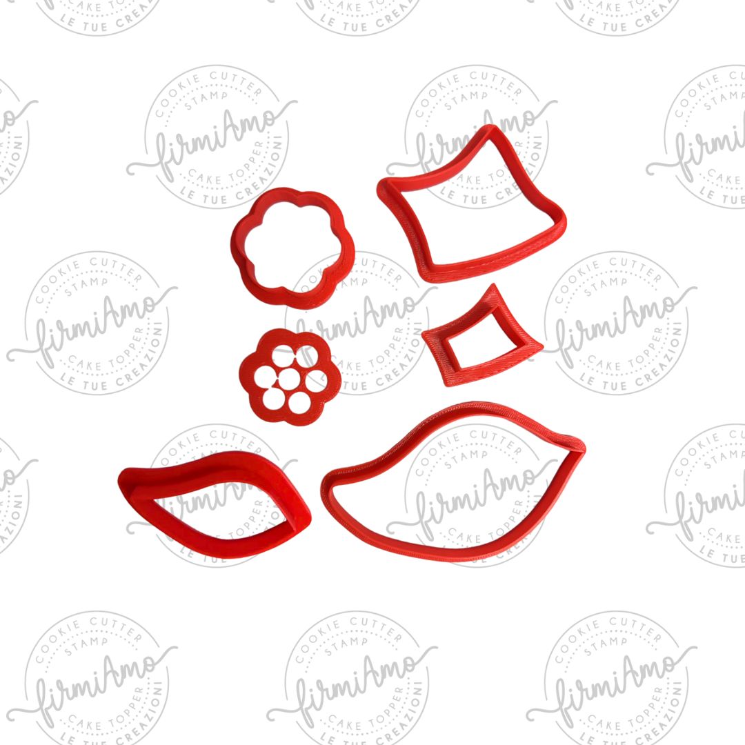 Biscrostate crostate componibili Firmiamo