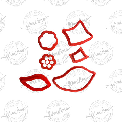 Biscrostate crostate componibili Firmiamo