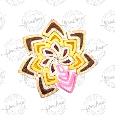 Biscrostate crostate componibili