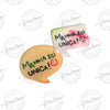 BABY DEDICHE PER LA MAMMA - Stencil