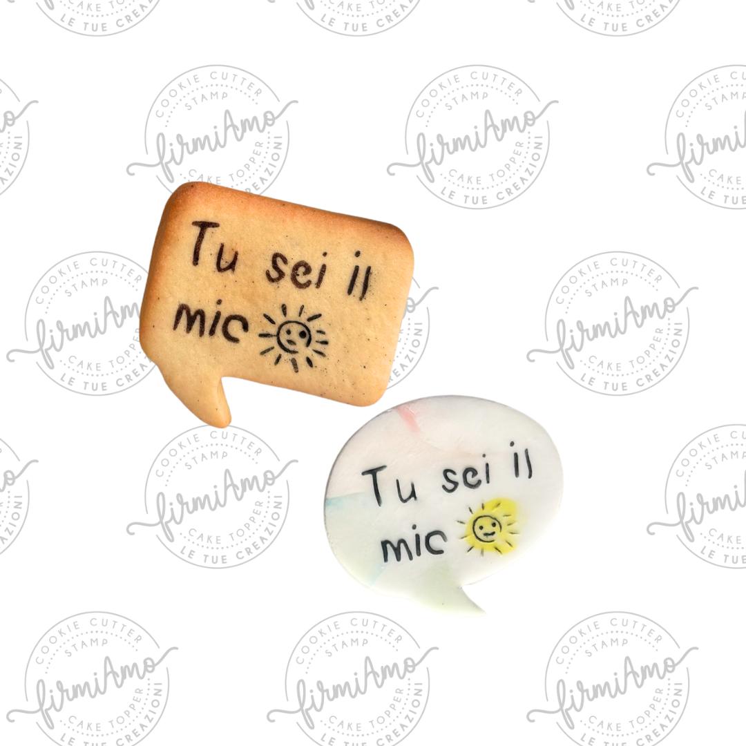 BABY DEDICHE PER LA MAMMA - Stencil