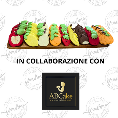 SET 8 FRUTTI - IN COLLABORAZIONE CON ABCAKE